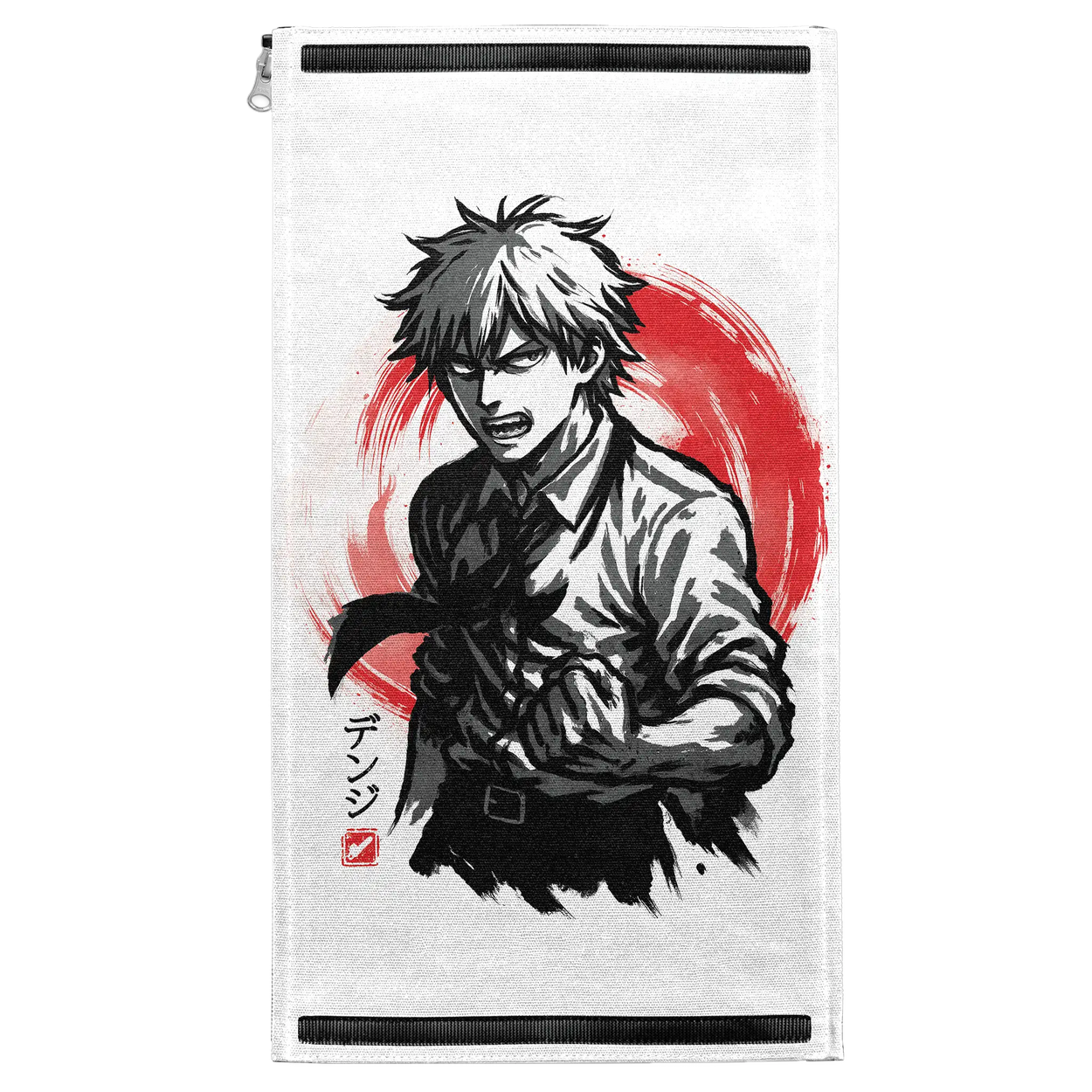 Sumi-e Chainsaw Patch