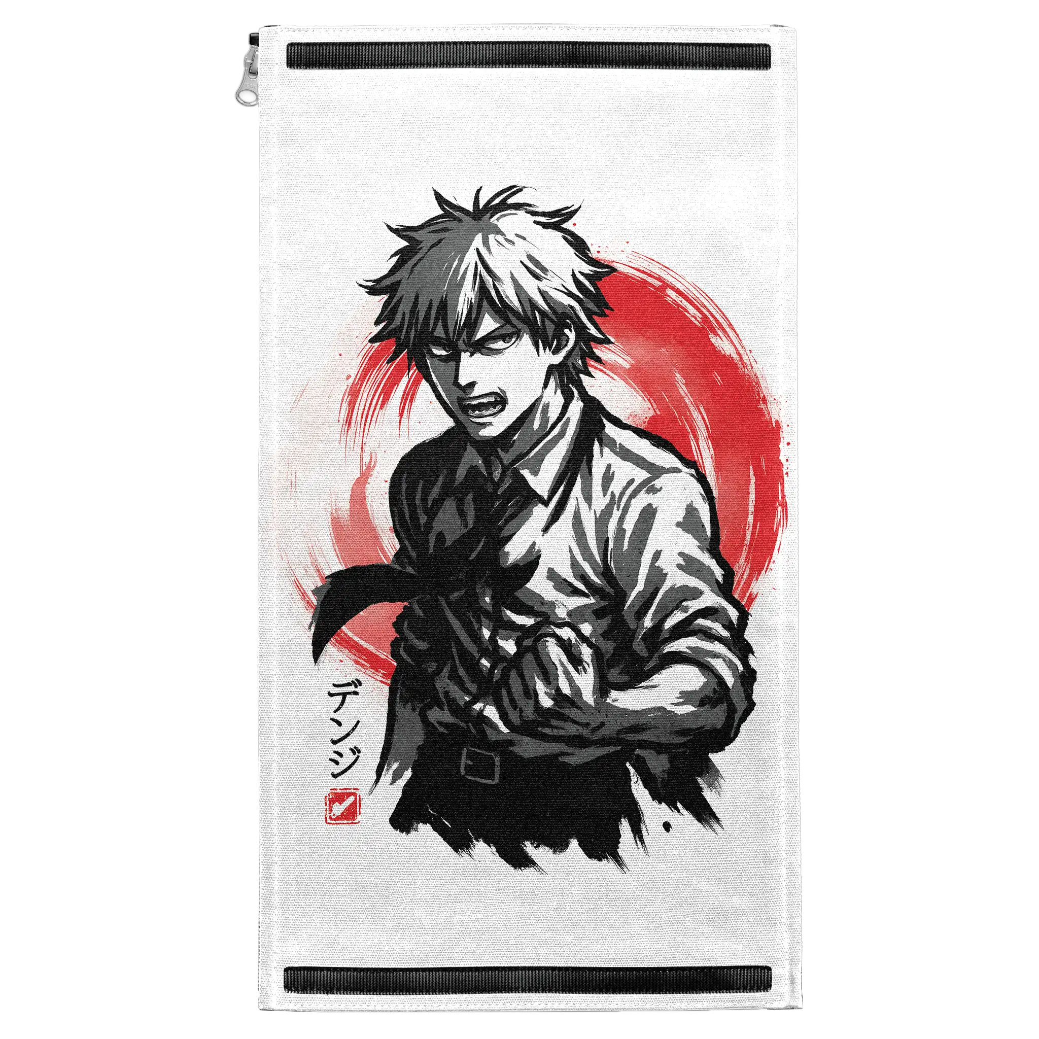 Sumi-e Chainsaw Patch