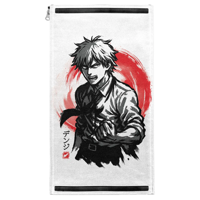 Sumi-e Chainsaw Patch