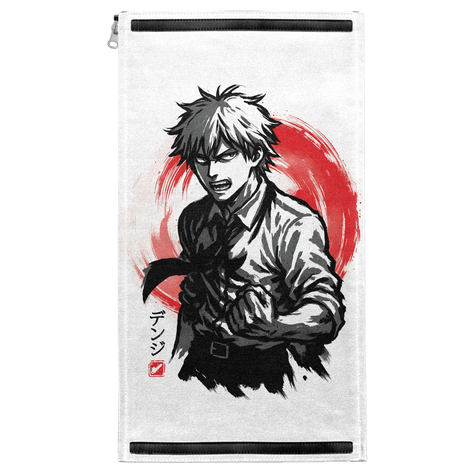 Sumi-e Chainsaw Patch
