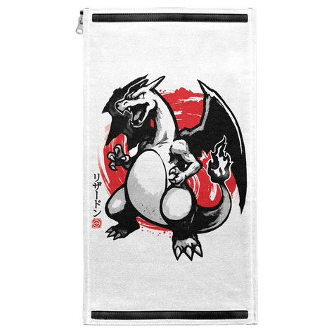 Sumi-e Flames Patch