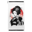 Sumi-e Geisha Patch