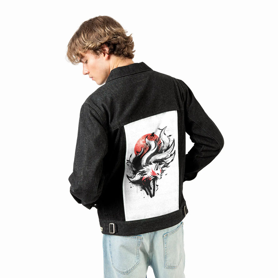Sumi-e Kitsune Patch