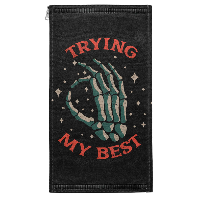 Trying My Best Patch