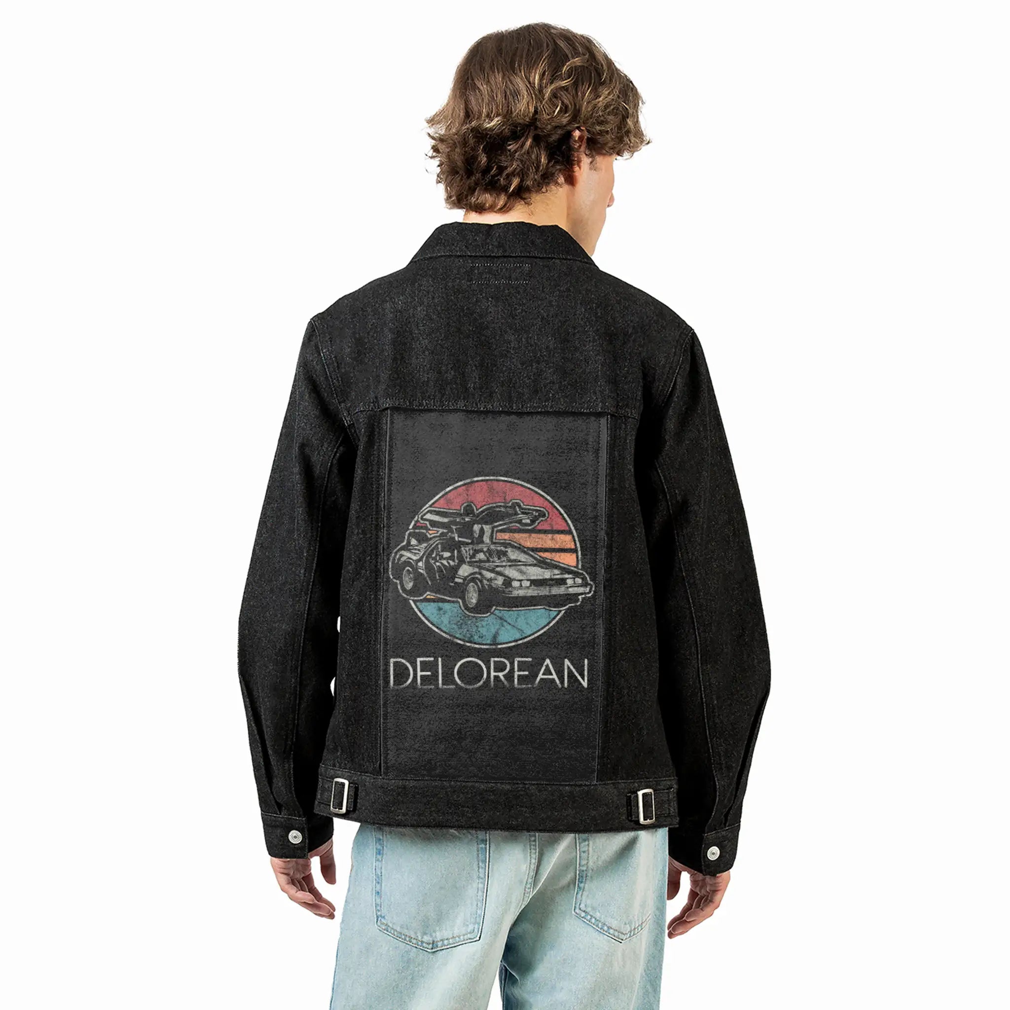 Vintage Delorean Patch