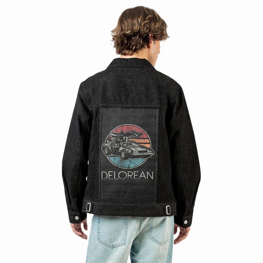 Vintage Delorean Patch