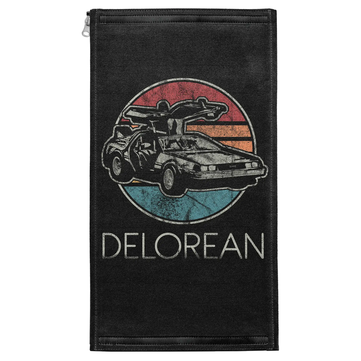 Vintage Delorean Patch