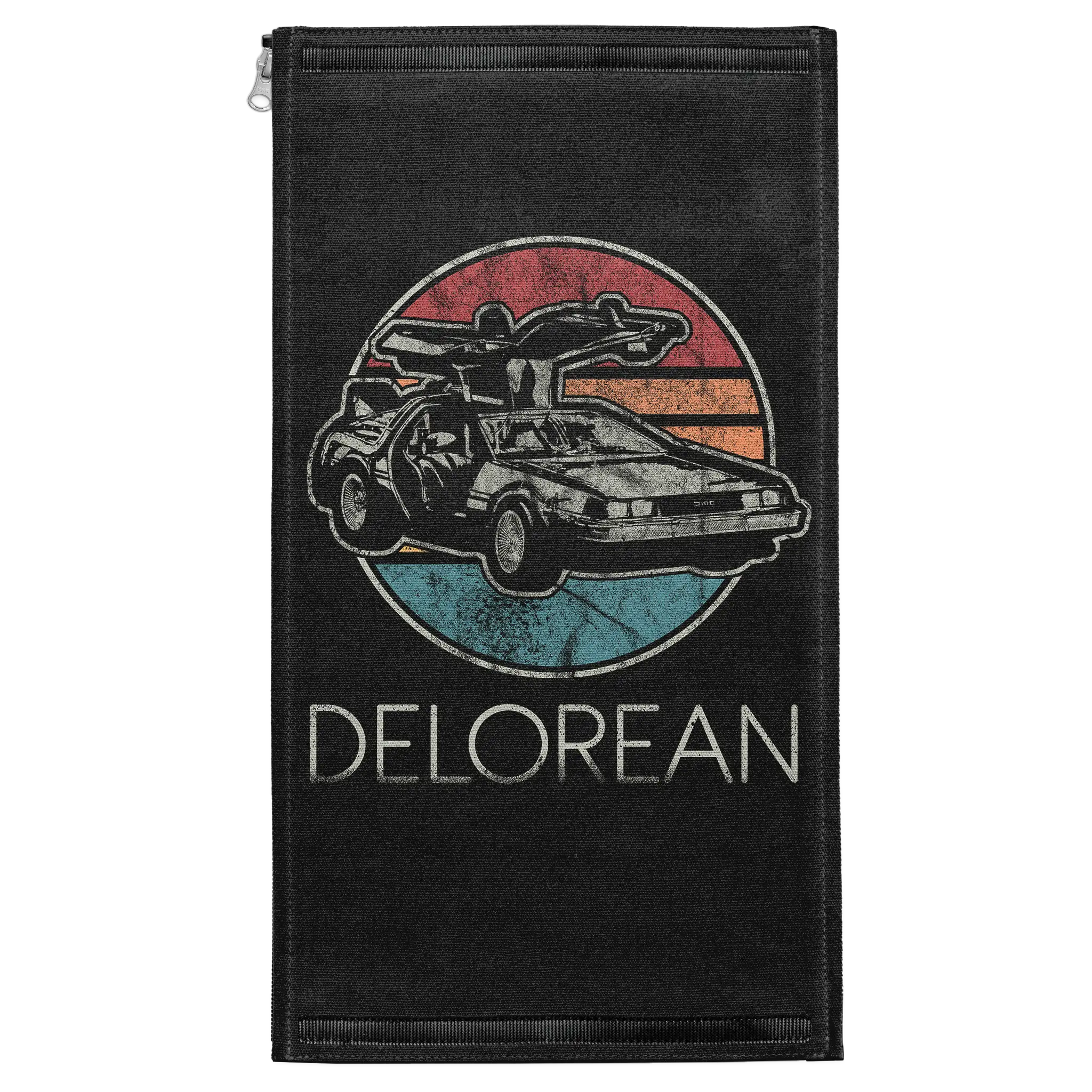 Vintage Delorean Patch