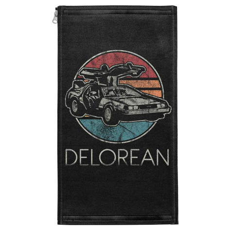 Vintage Delorean Patch