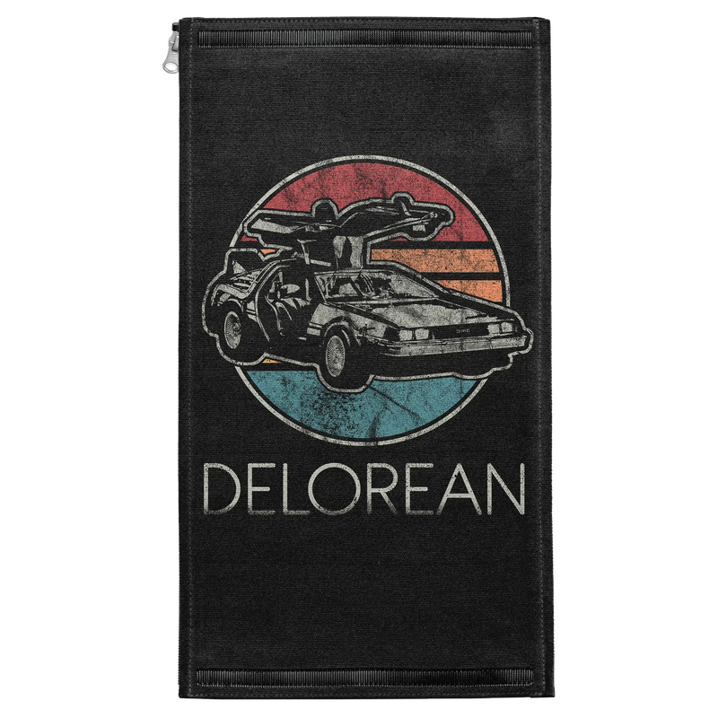 Vintage Delorean Patch