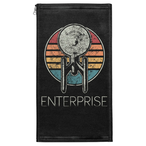Vintage Spaceship Patch