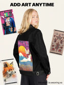 Raven Denim Jacket