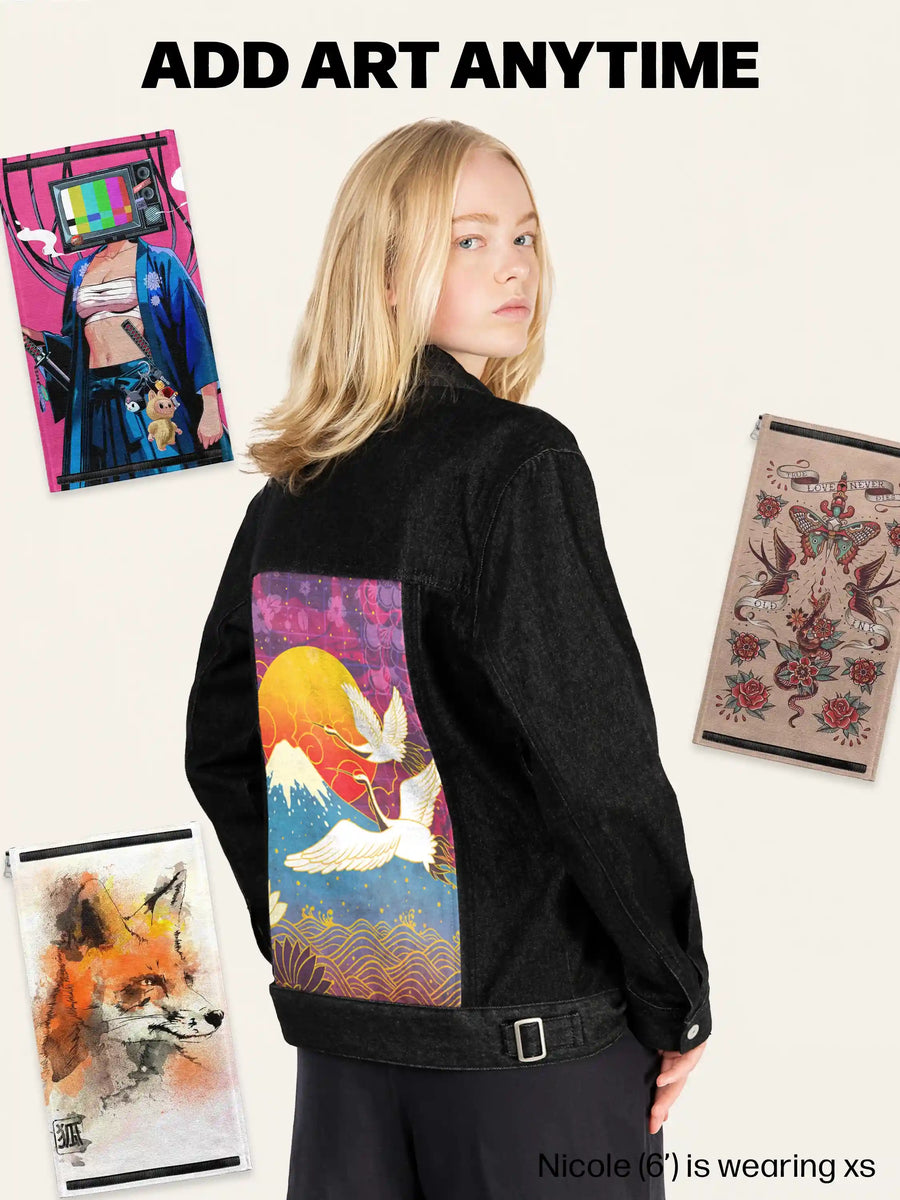 Raven Denim Jacket