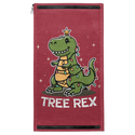 Festive Rex Christmas swappable art panel mockup