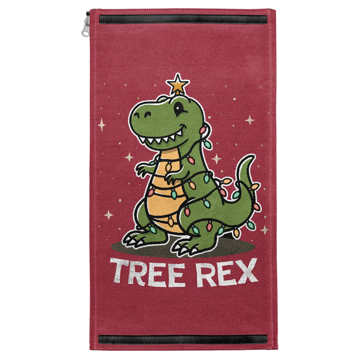 Festive Rex Christmas swappable art panel mockup