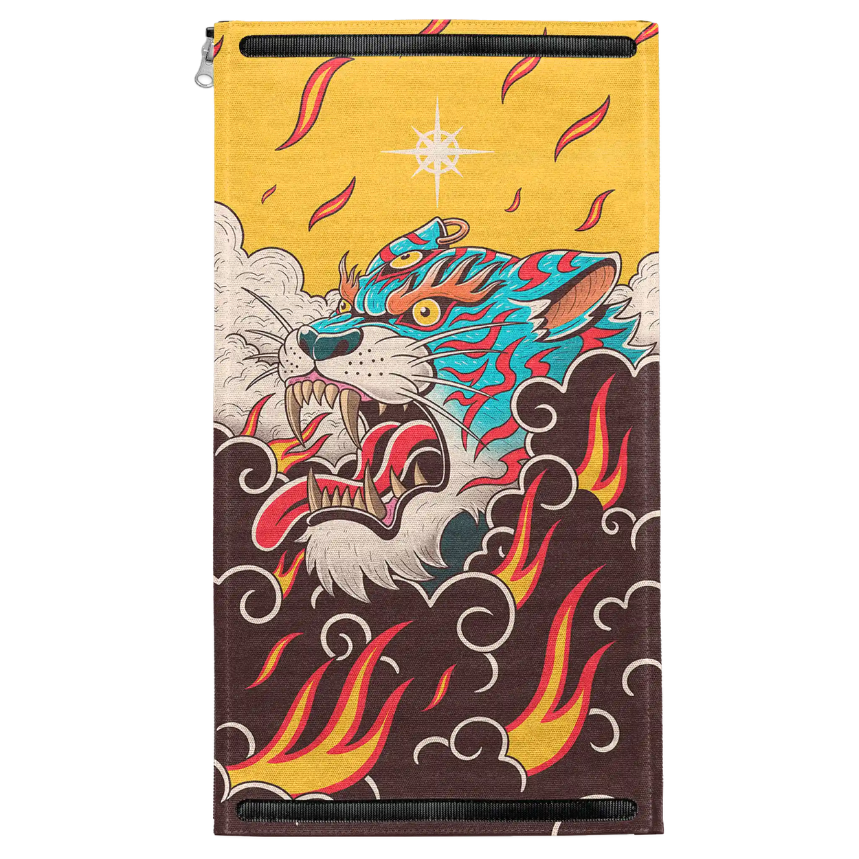 Fiery Tiger Patch