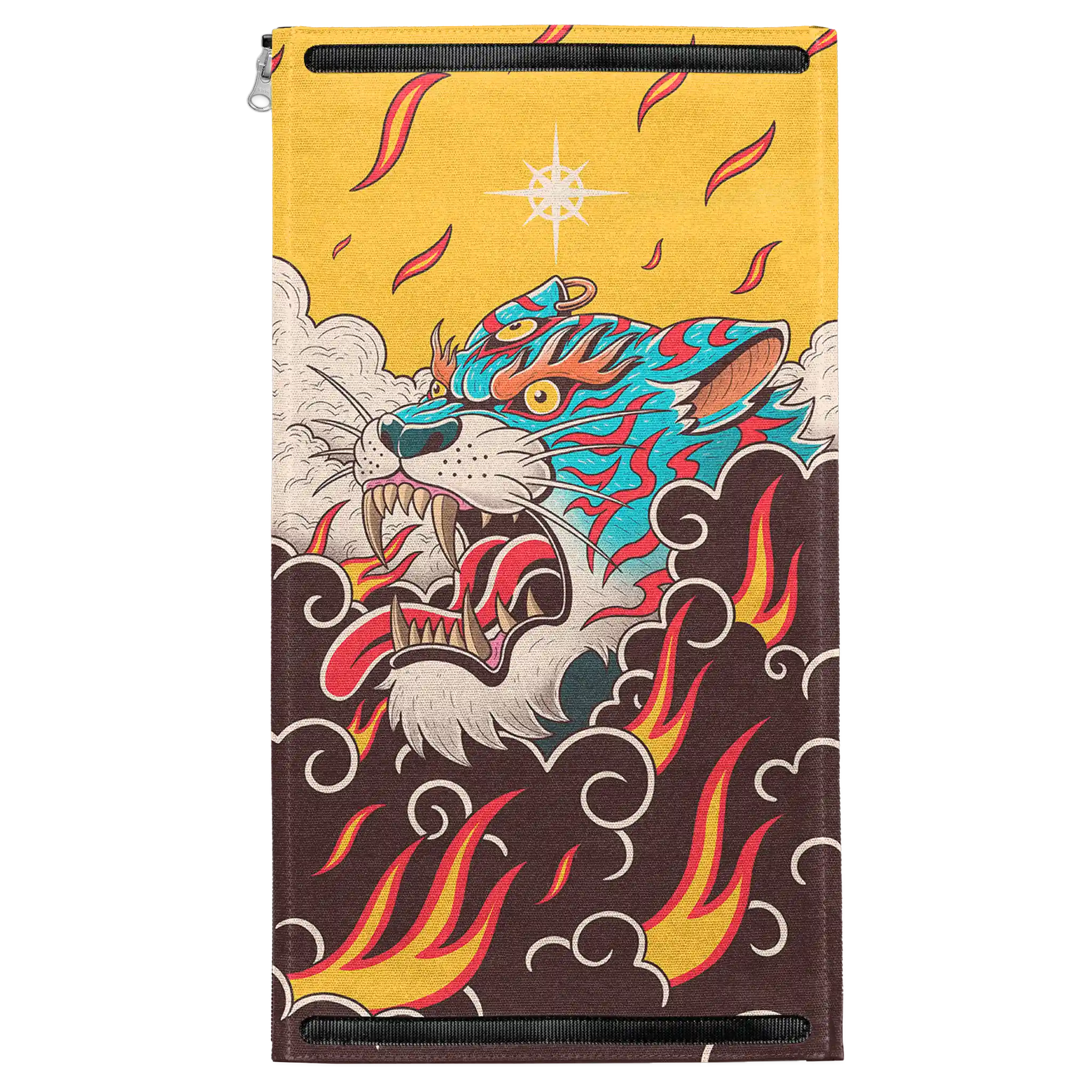 Fiery Tiger Patch