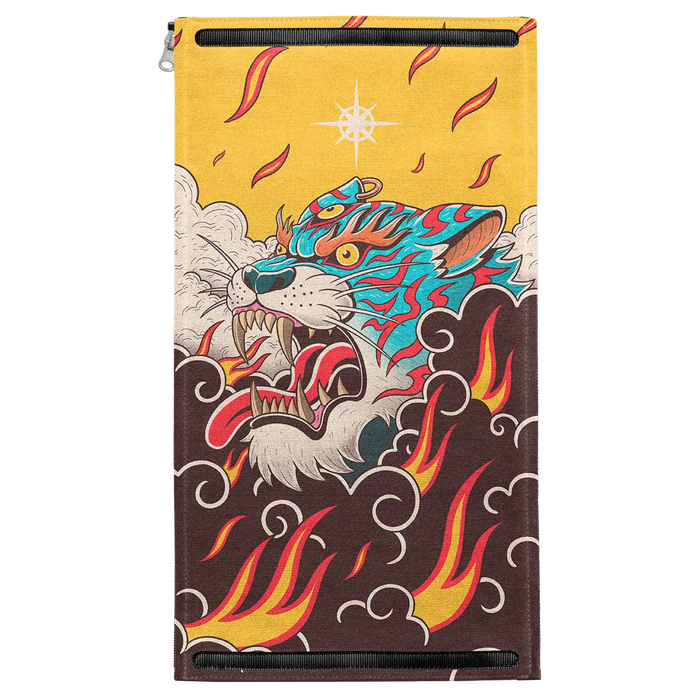 Fiery Tiger Patch