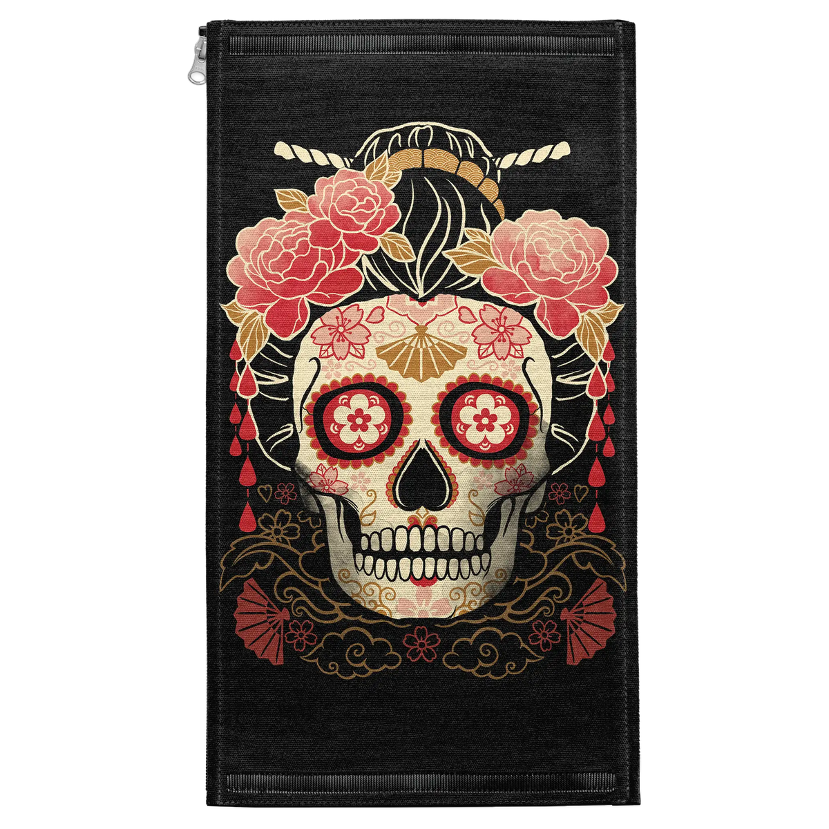 Floral Geisha Patch