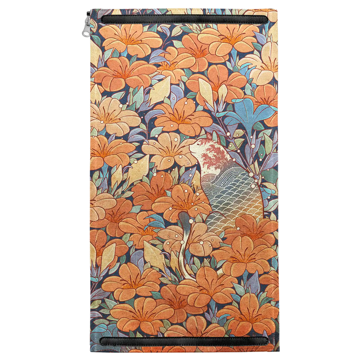 Flowery Cat Patch