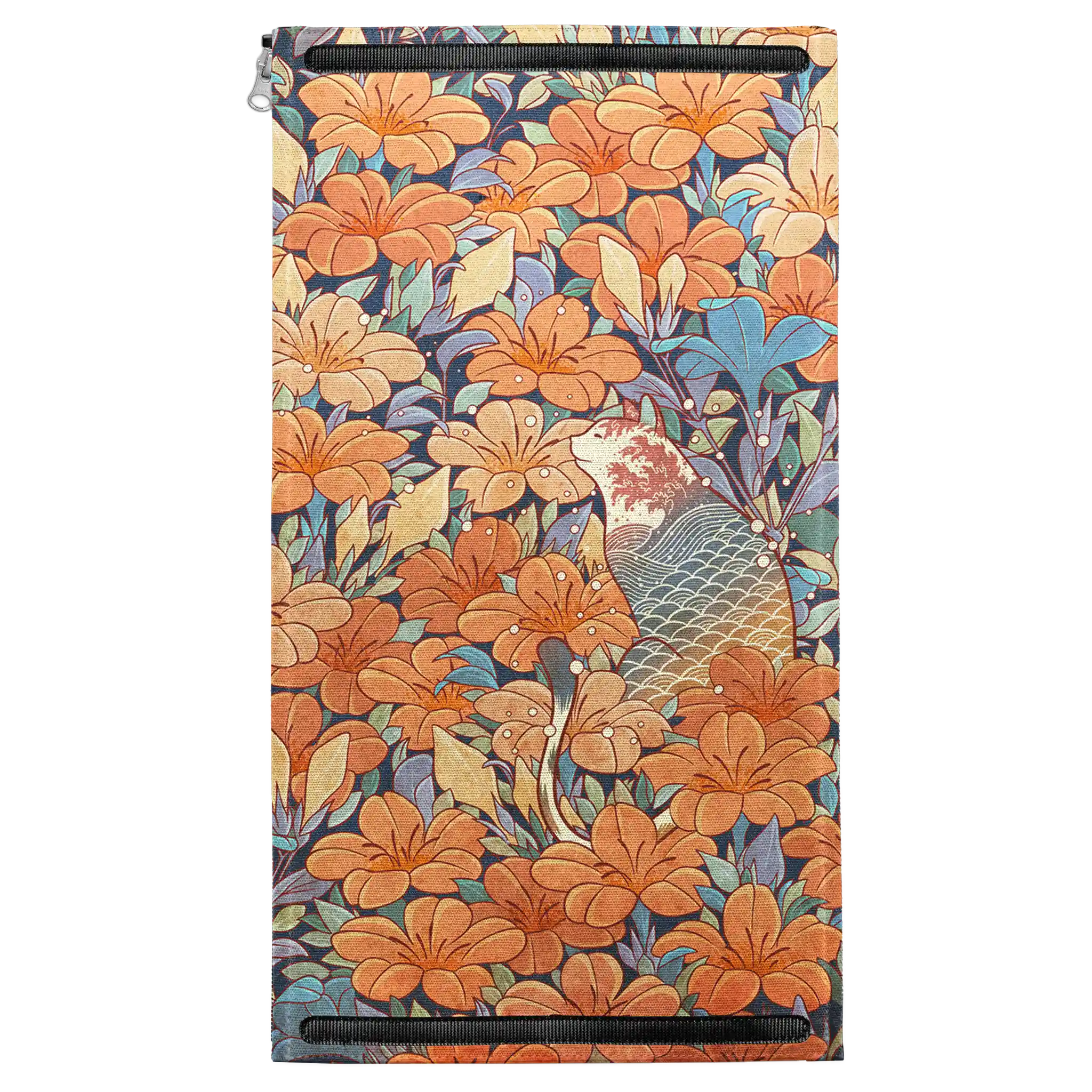 Flowery Cat Patch