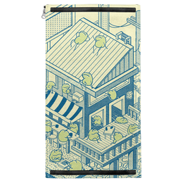 Frog Hotel Patch