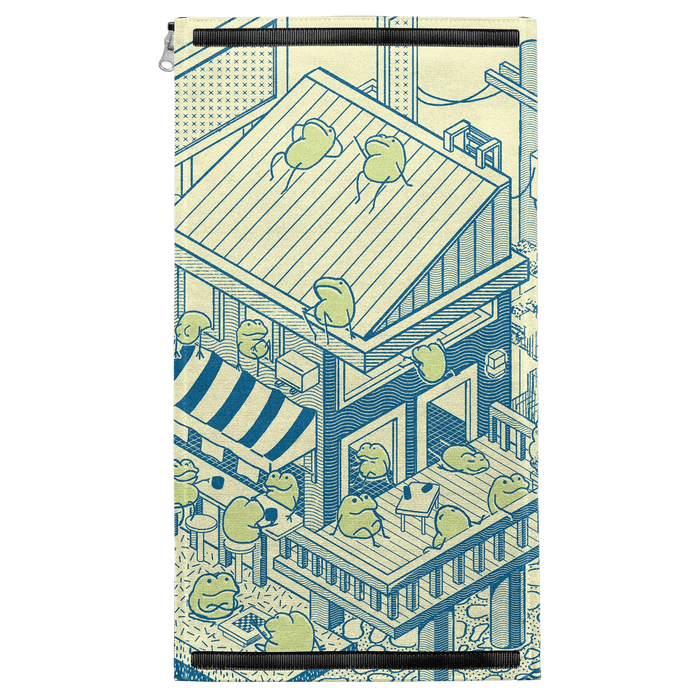 Frog Hotel Patch