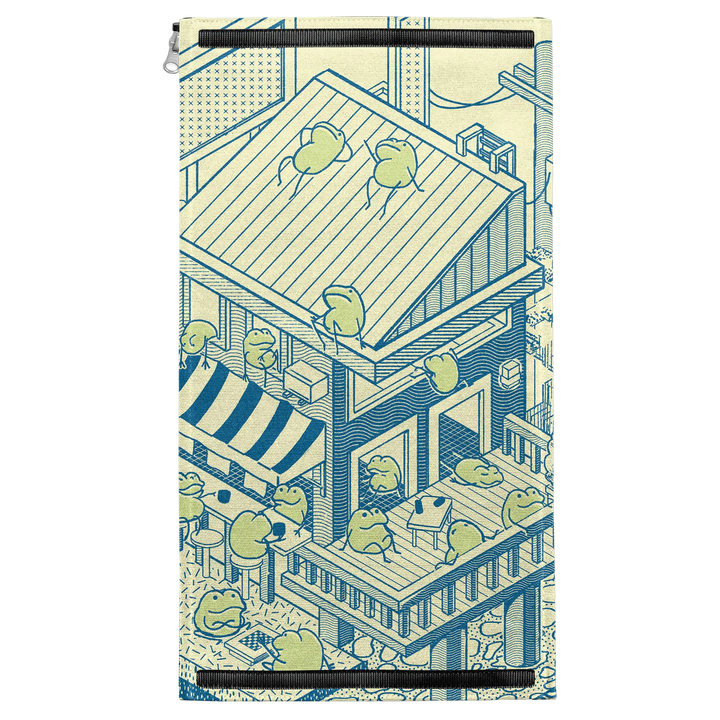 Frog Hotel Patch
