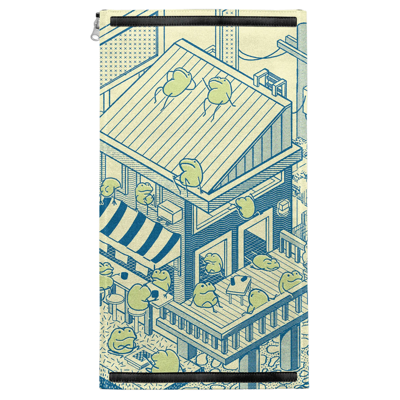 Frog Hotel Patch