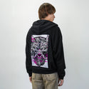 fuchsiafuwolf patch on male essential zip hoodie in after hours