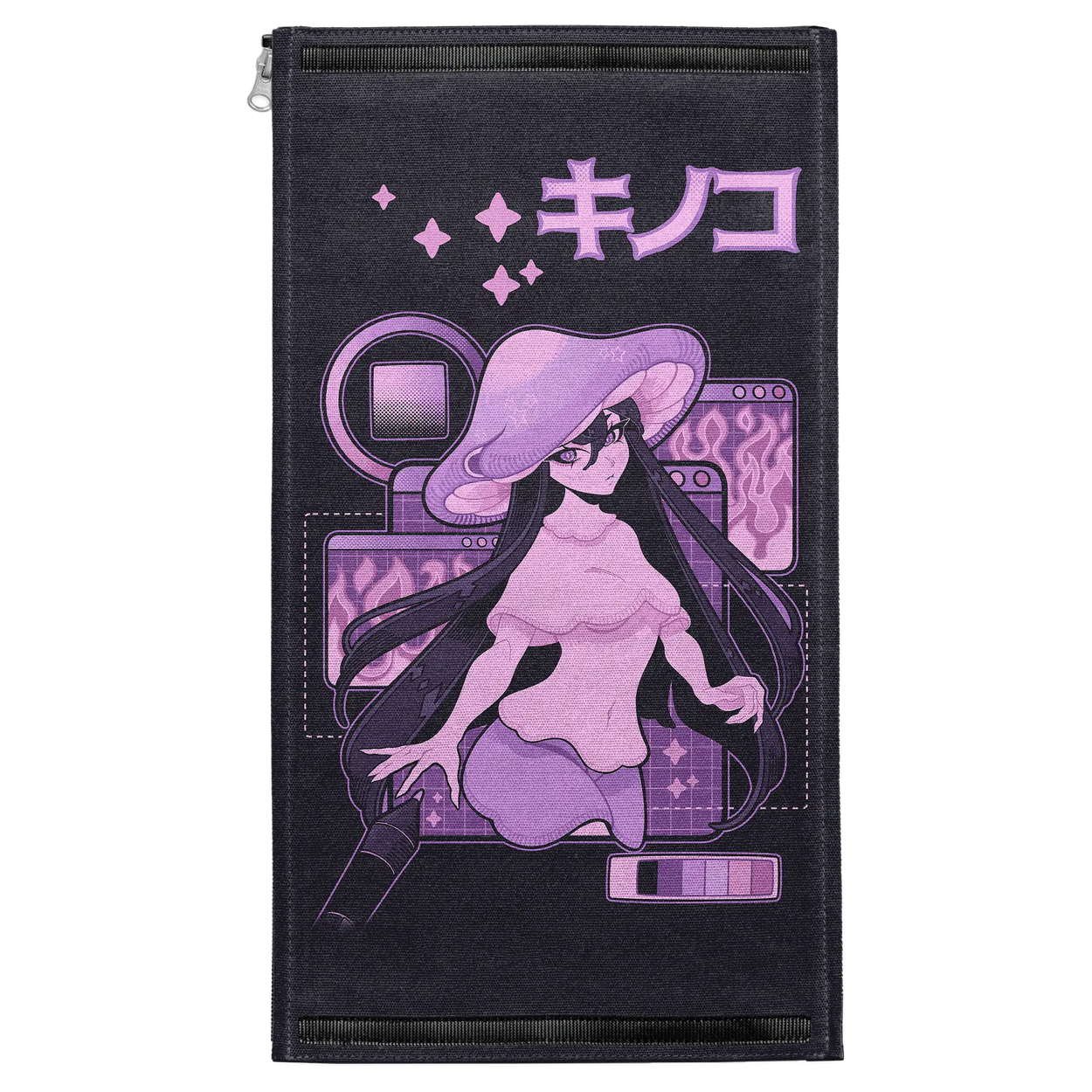 Fungi Girl Patch