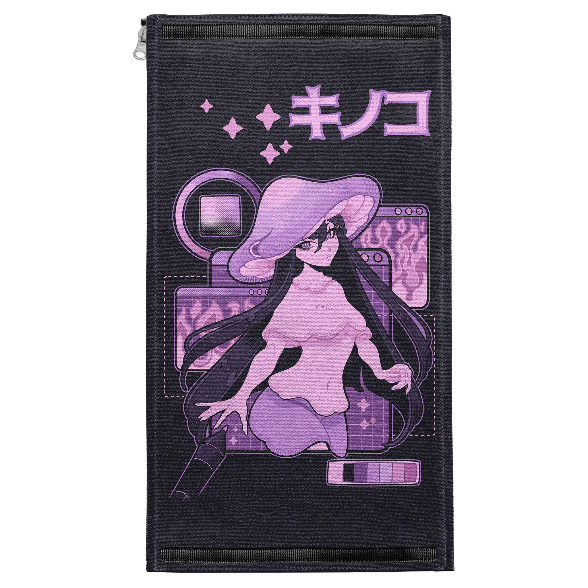 Fungi Girl Patch