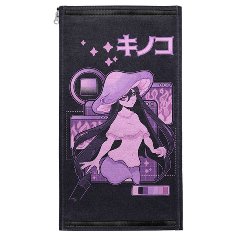 Fungi Girl Patch