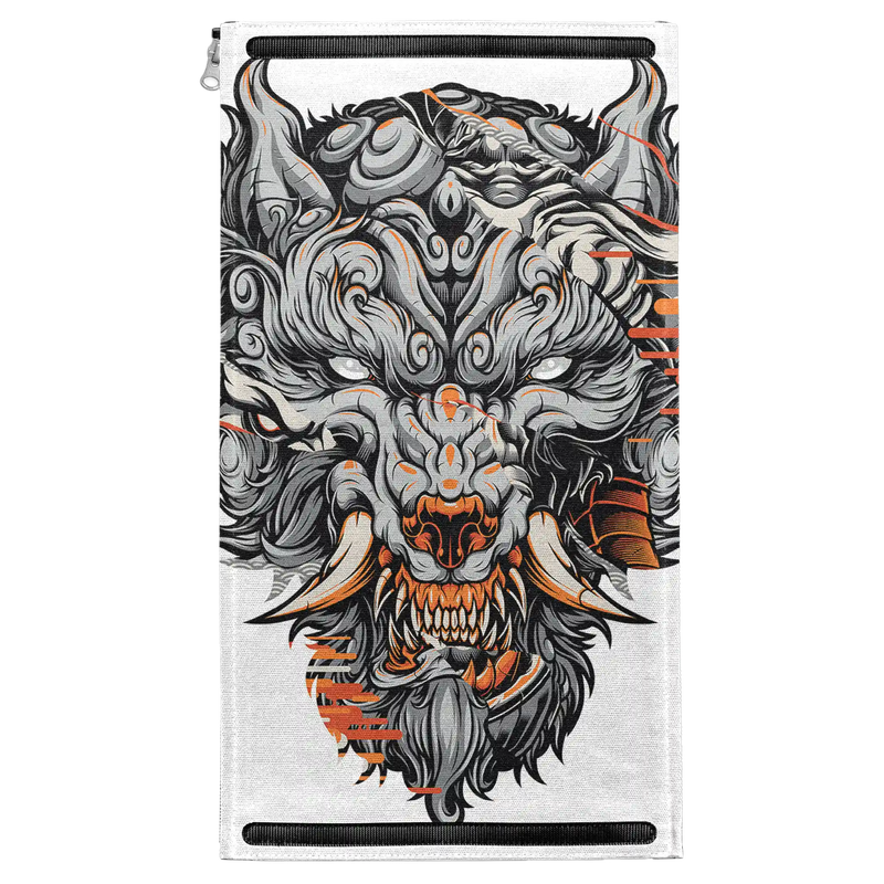 Fu Wolf Patch