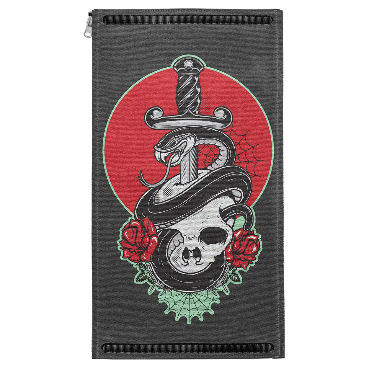 Dagger Skull Patch