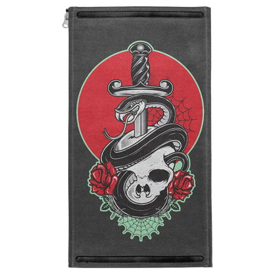 Dagger Skull Patch