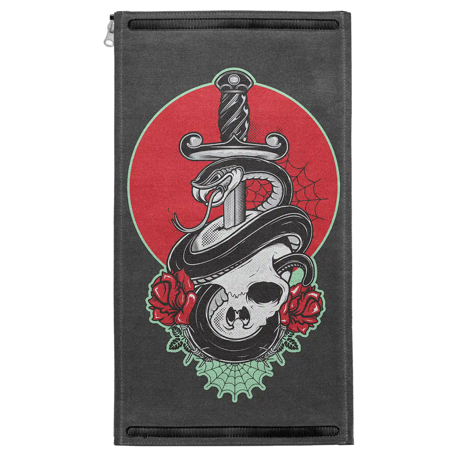 Dagger Skull Patch