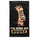 Giraffe Bookworm Patch
