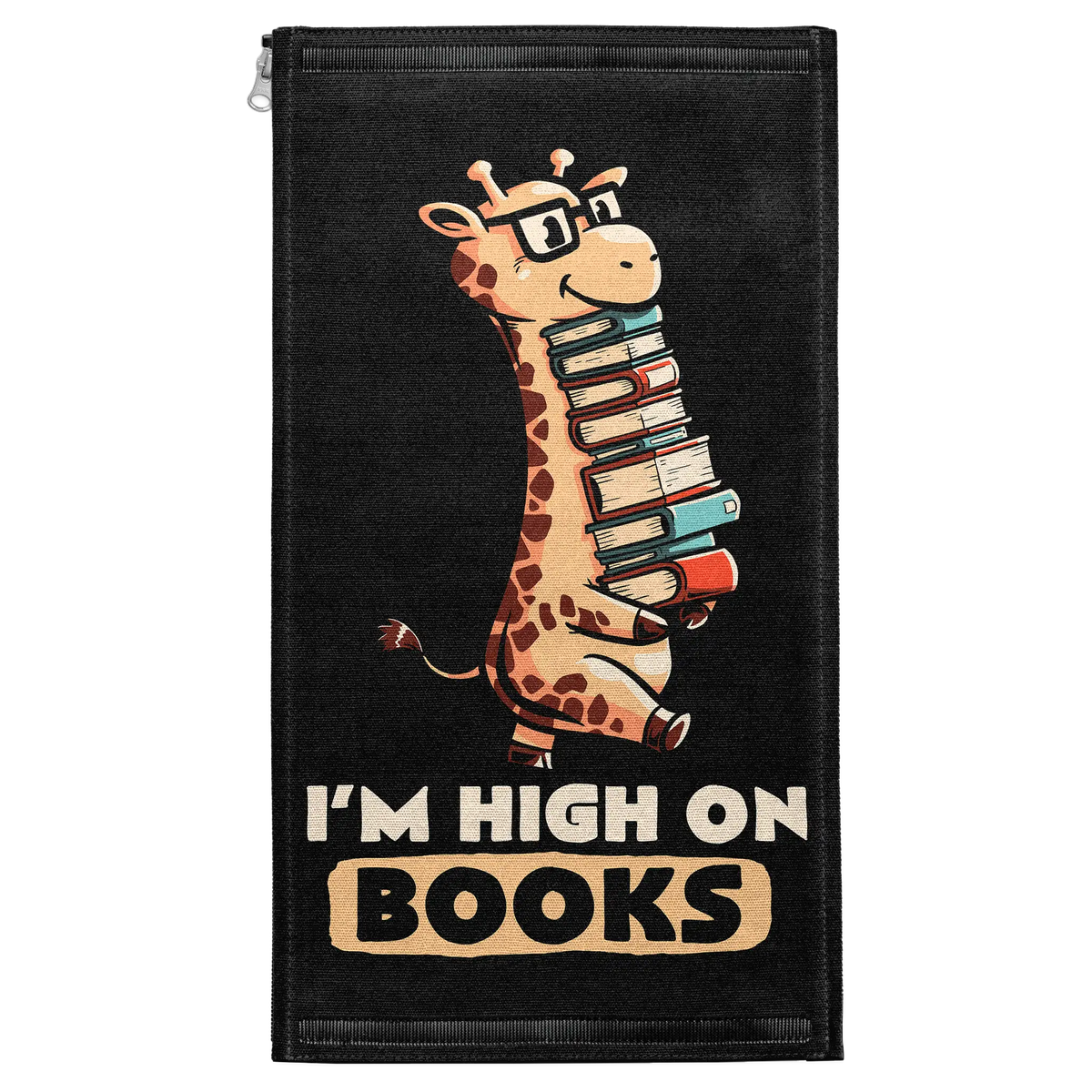 Giraffe Bookworm Patch