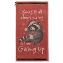 Giving Up Christmas Patch