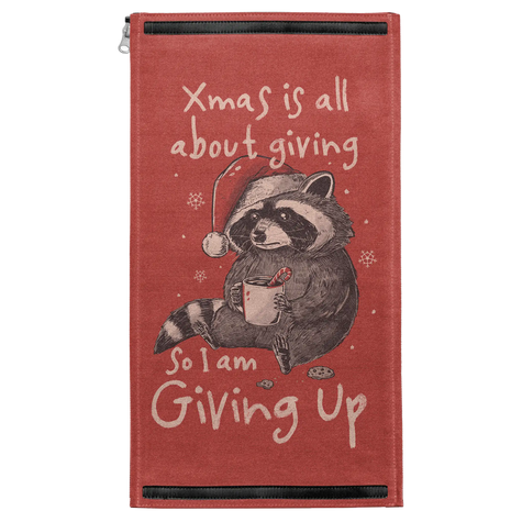 Giving Up Christmas Patch