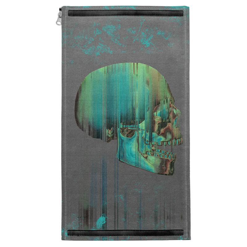 Glitch Skull Patch
