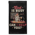 God Is Busy Patch
