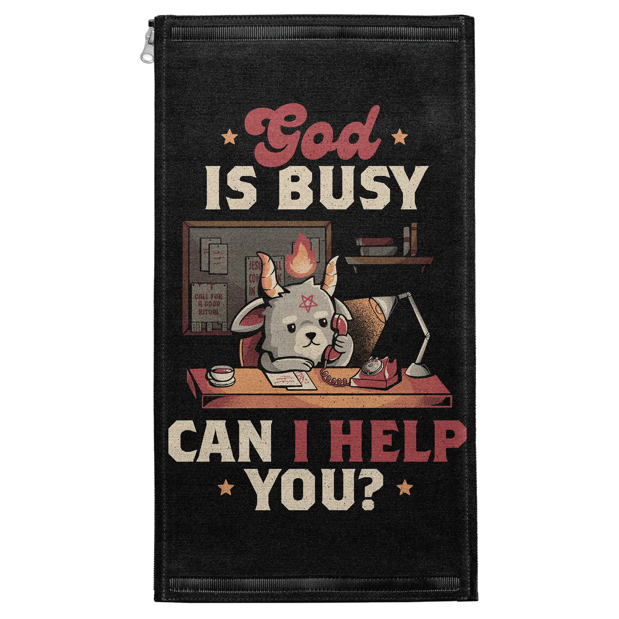 God Is Busy Patch