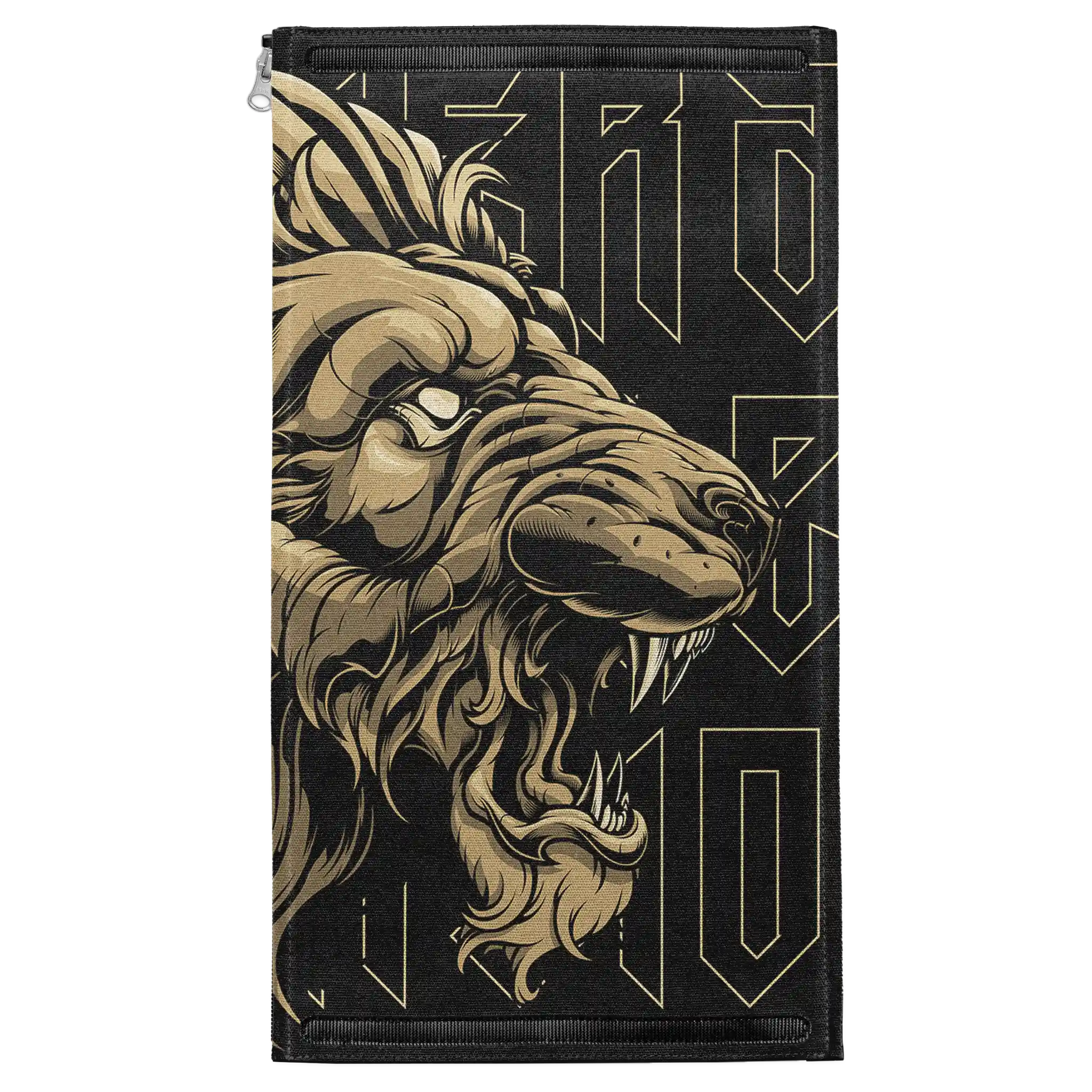 Gold & Noir Roar Patch