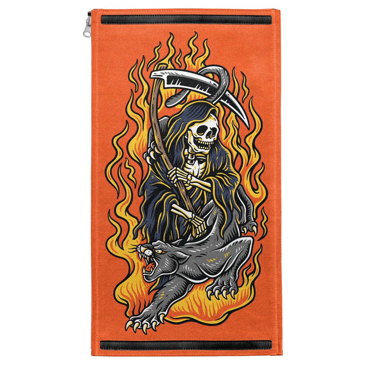 grimreaper embroidered patch