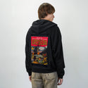 griselda patch on male essential zip hoodie in after hours