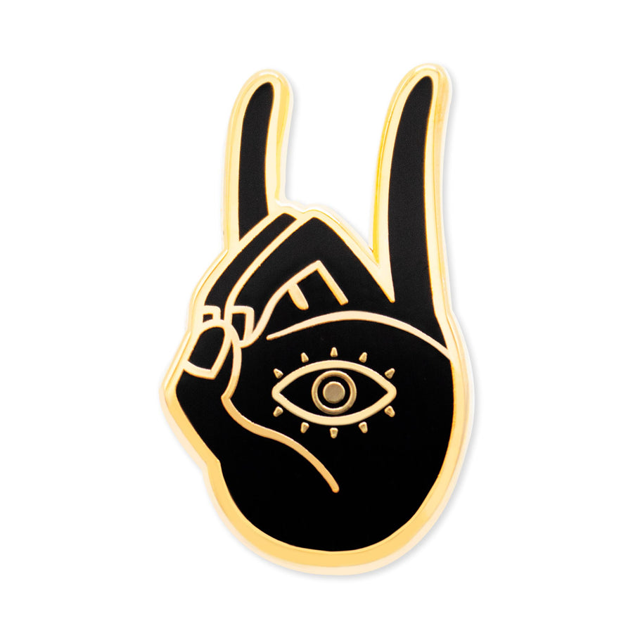 Devil Rock Pin