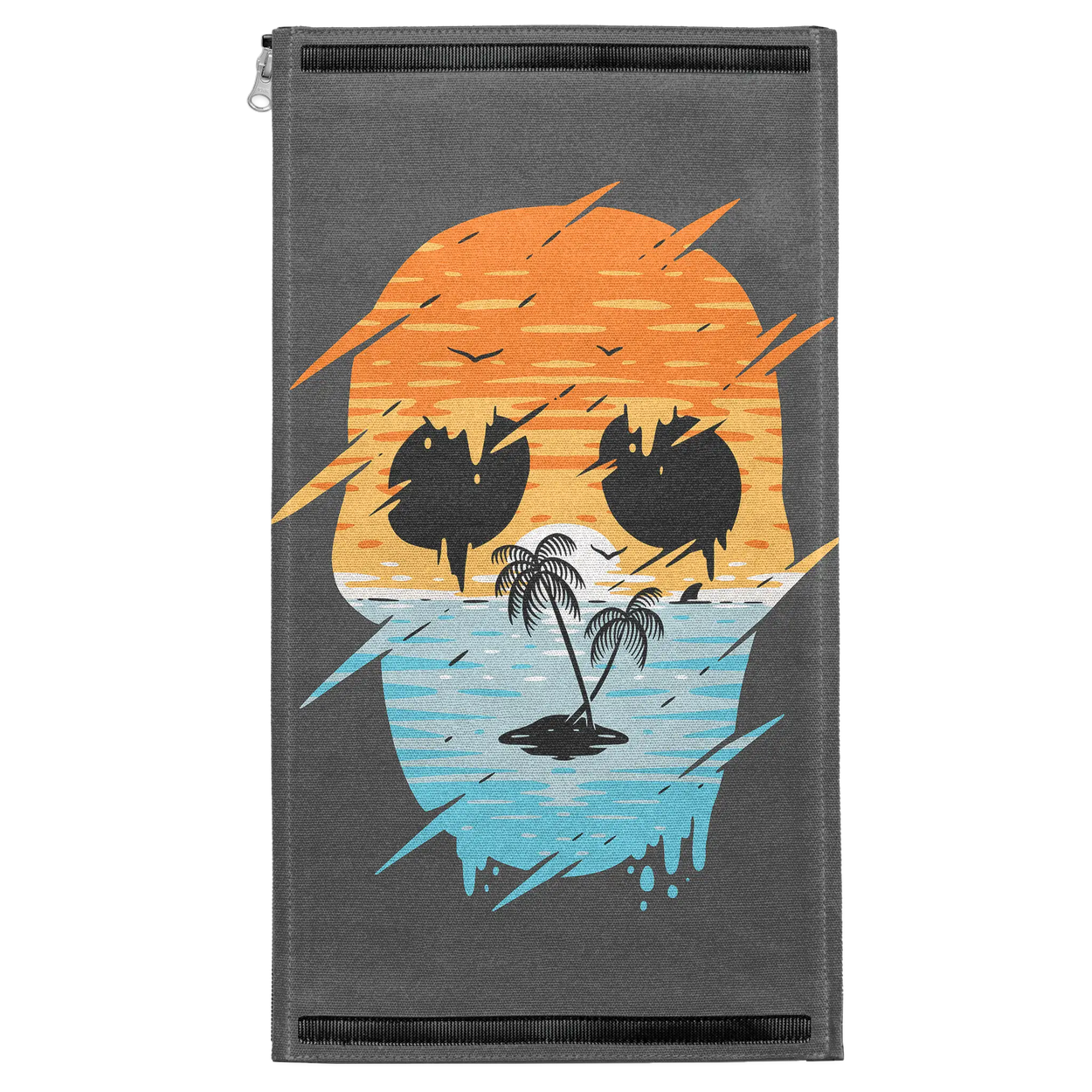 Skull Sunset Patch