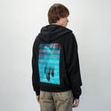 handscapecaress patch on male essential zip hoodie in after hours